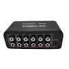 1X Box HiFi Stereo RCA Audio Splitter/Selector Mini 1-IN-5-OUT Audio Switch view 3