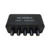 1X Box HiFi Stereo RCA Audio Splitter/Selector Mini 1-IN-5-OUT Audio Switch view 4