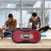 Core Innovations Portable Bluetooth CD Boombox with Digital FM Radio view 4