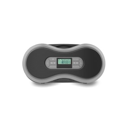 Core Innovations Portable Bluetooth CD Boombox with Digital FM Radio