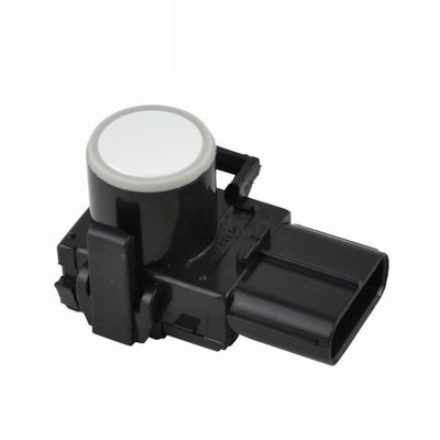3 Colors Car PDC Parking Sensor Parktronic, Compatible for Toyota Corolla Camry Land Cruiser Sequoia, for Lexus LX570 89341-33140 8934133140(White Sensor)