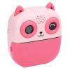Instant Print Camera, ABS 2.4 Inch Screen 1080P Digital Camera 6X Digital Zoom 48MP for Outdoor (Pink) view 2