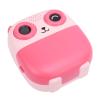 Instant Print Camera, ABS 2.4 Inch Screen 1080P Digital Camera 6X Digital Zoom 48MP for Outdoor (Pink) view 4