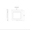 TABcare Locking Security Metal Case for Lenovo Chromebook Duet Gen 9 11" Supports Wall Mount 75/100 mm VESA (White, Chromebook Duet Gen 9) view 3