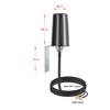 2x2 MIMO Omnidirectional Low Profile 4G LTE 5G External Antenna SMA Male Connector with 10ft Cable for Boosts Performance of 4G/5G Routers Hotspot Verizon AT&T T-Mobile RV Home Internet view 2