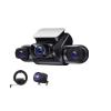 4 Channels 1080p+1080p 1080p 1080p Car Dvr Dual Lens 8 Infrared Light Night Vision 3 Lens 170 Degree Dash Cam Car Camer(4 Lens wf G,None) view 1