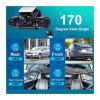 4 Channels 1080p+1080p 1080p 1080p Car Dvr Dual Lens 8 Infrared Light Night Vision 3 Lens 170 Degree Dash Cam Car Camer(4 Lens wf G,None) view 4
