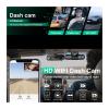 4 Channels 1080p+1080p 1080p 1080p Car Dvr Dual Lens 8 Infrared Light Night Vision 3 Lens 170 Degree Dash Cam Car Camer(Wf G 4 Lens,64G) view 3