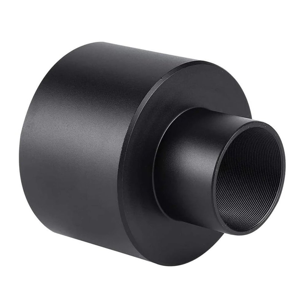 1.25 Inch to 2 Inch Telescope Adapter 31.7mm to 50.8mm Metal Adapter