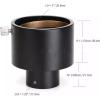 1.25 Inch to 2 Inch Telescope Adapter 31.7mm to 50.8mm Metal Adapter view 2
