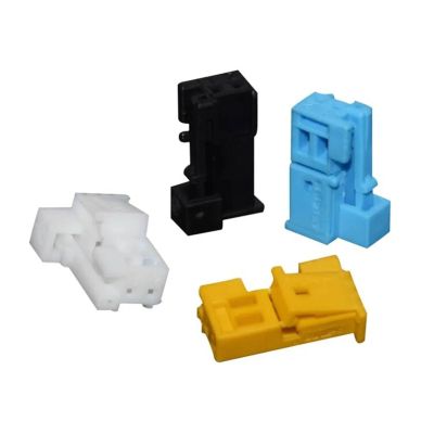 5/20/100 PCS 2 Pin 1-1418639-1 Treble Plug,auto Sound Tweeter Horn Plug,/ Dial Plug Connector(Blue,5 PCS)