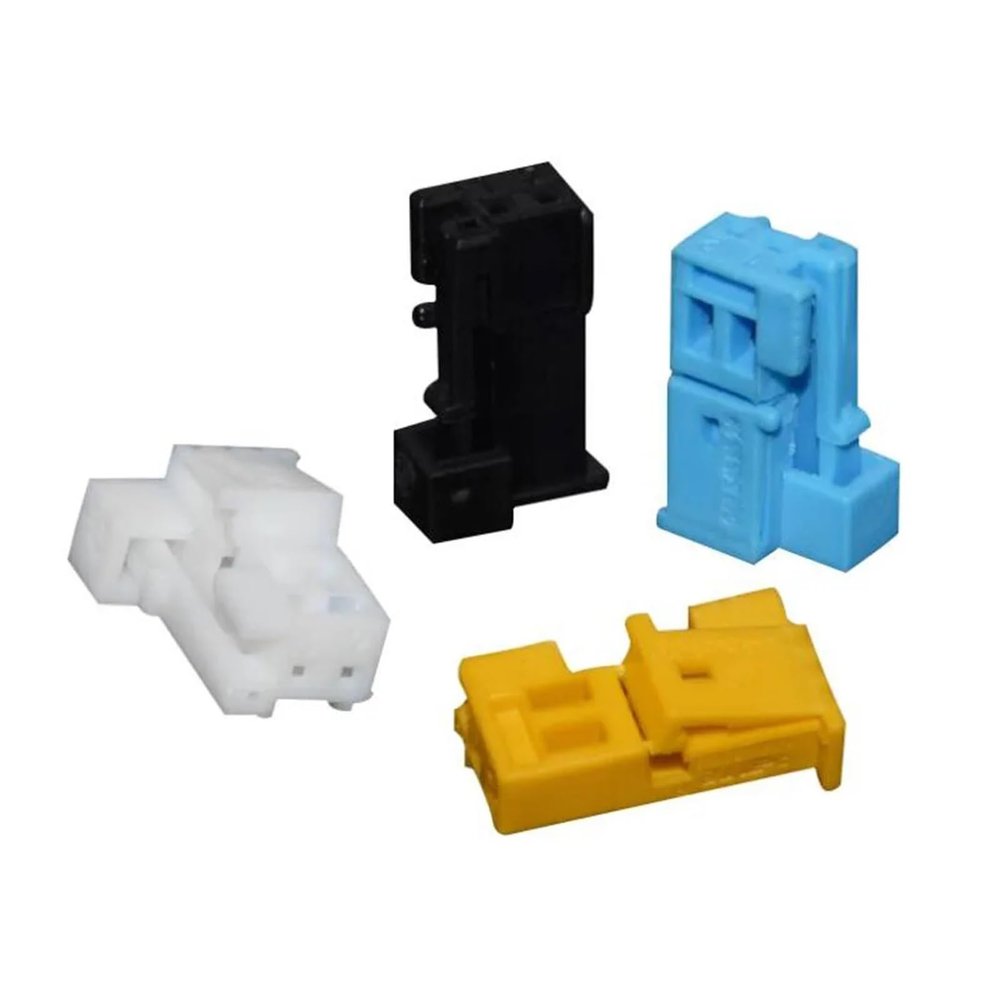 5/20/100 PCS 2 Pin 1-1418639-1 Treble Plug,auto Sound Tweeter Horn Plug,/ Dial Plug Connector(Blue,5 PCS)