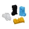 5/20/100 PCS 2 Pin 1-1418639-1 Treble Plug,auto Sound Tweeter Horn Plug,/ Dial Plug Connector(Blue,5 PCS) view 1