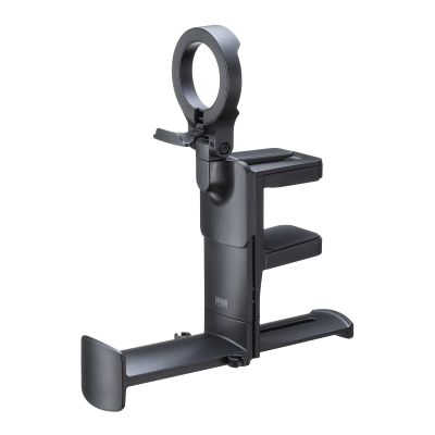 Sanwa Supply PDA-STN75BK Headphone Hook with Magnet Holder