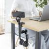 Sanwa Supply PDA-STN75BK Headphone Hook with Magnet Holder view 4