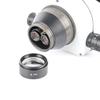 JOEBO Microscope Kit 0.3X 0.5X 0.7X 0.75X 1X 1.5X 2X Trinocular Stereo Microscope Objective Lens Microscope Lens Adapters(0.75x) view 2