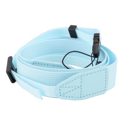 Dpofirs Camera Shoulder Strap for Mini 12, Neck Strap Shoulder Strap with Adjustable Length, Wide Camera Strap for Link 3 (Blue)
