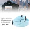 Dpofirs Camera Shoulder Strap for Mini 12, Neck Strap Shoulder Strap with Adjustable Length, Wide Camera Strap for Link 3 (Blue) view 2