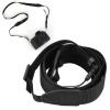 Dpofirs Camera Shoulder Strap for Mini 12, Neck Strap Shoulder Strap with Adjustable Length, Wide Camera Strap for Link 3 (Black) view 1