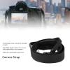 Dpofirs Camera Shoulder Strap for Mini 12, Neck Strap Shoulder Strap with Adjustable Length, Wide Camera Strap for Link 3 (Black) view 2