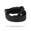 Dpofirs Camera Shoulder Strap for Mini 12, Neck Strap Shoulder Strap with Adjustable Length, Wide Camera Strap for Link 3 (Black) view 3