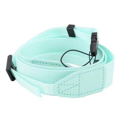 Camera Shoulder Strap for Mini 12, Neck Strap Shoulder Strap with Adjustable Length, Wide Camera Strap for Link 3 (Light Green)