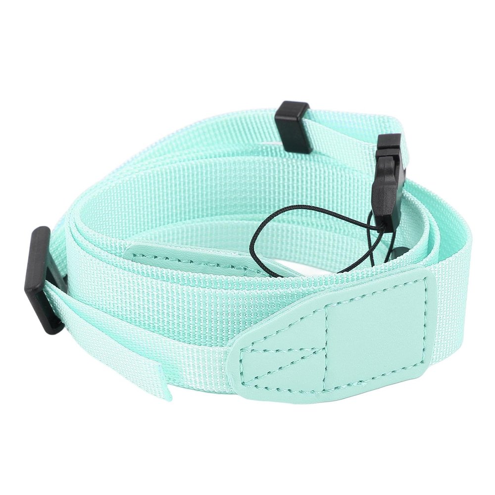 Camera Shoulder Strap for Mini 12, Neck Strap Shoulder Strap with Adjustable Length, Wide Camera Strap for Link 3 (Light Green)
