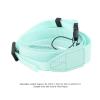 Camera Shoulder Strap for Mini 12, Neck Strap Shoulder Strap with Adjustable Length, Wide Camera Strap for Link 3 (Light Green) view 3