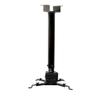 DIEYPOL Projector Mount Wall Mounted Projector Mounting Frame Ceiling Bracket Projector Bracket Can Load 55 Lbs Adjustable Angle Bracket Projector Stand Tripod(Black) view 1