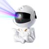 Galaxy Star Astronaut Projector LED Night Light Starry Sky Projector Lamp for Bedroom Decor for Children and Teen Rooms, White Star (White Guitar) view 1