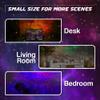 Galaxy Star Astronaut Projector LED Night Light Starry Sky Projector Lamp for Bedroom Decor for Children and Teen Rooms, White Star (White Guitar) view 2