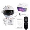 Galaxy Star Astronaut Projector LED Night Light Starry Sky Projector Lamp for Bedroom Decor for Children and Teen Rooms, White Star (White Guitar) view 3