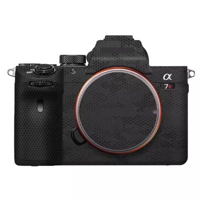 Anti-Scratch Camera Skin Wrap Sticker Coat Vinly Protective Film Body Protector Decals Cover for Sony A7II A7RII A7SII A7M2(Mamba Black)