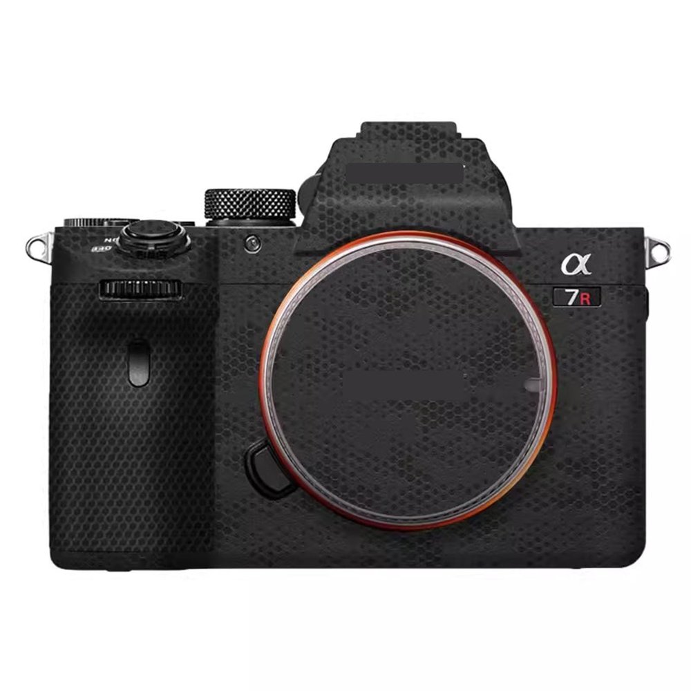 Anti-Scratch Camera Skin Wrap Sticker Coat Vinly Protective Film Body Protector Decals Cover for Sony A7II A7RII A7SII A7M2(Mamba Black)