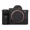 Anti-Scratch Camera Skin Wrap Sticker Coat Vinly Protective Film Body Protector Decals Cover for Sony A7II A7RII A7SII A7M2(Mamba Black) view 1