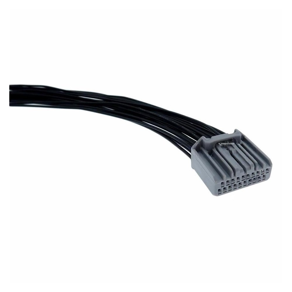 1 Set 20 Pin MX34020PF1/MX34020SF1 Car Speaker Harness Automotive Male and Female CD Player Terminal Connector with Terminal Linker(Female 20cm wires)