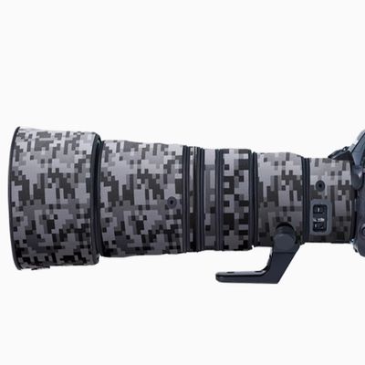 XCOAT Waterproof Camera Lens Coat for Nikon Z 600mm F6.3 VR S Camera Camouflage Rain Covers Lens Protective Sleeve Case Clothing (Digital Camouflage)
