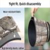 XCOAT Waterproof Camera Lens Coat for Nikon Z 600mm F6.3 VR S Camera Camouflage Rain Covers Lens Protective Sleeve Case Clothing (Digital Camouflage) view 3