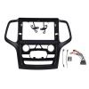10 Inch Navigation Panel Frame, Car Stereo Radio Fascia for 2014 to 2017, Car Radio Stereo Panel Frame Radio Stereo Dash Installation Mount Trim Kit, Stylish view 1
