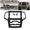 10 Inch Navigation Panel Frame, Car Stereo Radio Fascia for 2014 to 2017, Car Radio Stereo Panel Frame Radio Stereo Dash Installation Mount Trim Kit, Stylish view 2