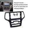 10 Inch Navigation Panel Frame, Car Stereo Radio Fascia for 2014 to 2017, Car Radio Stereo Panel Frame Radio Stereo Dash Installation Mount Trim Kit, Stylish view 4