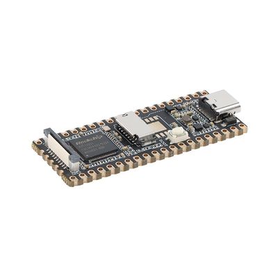 EC Buying Luckfox Pico RV1103 Micro Linux AI Development Board Integrates ARM Cortex-A7/RISC-V MCU/NPU/ISP Processors UART SPI I2C USB-C