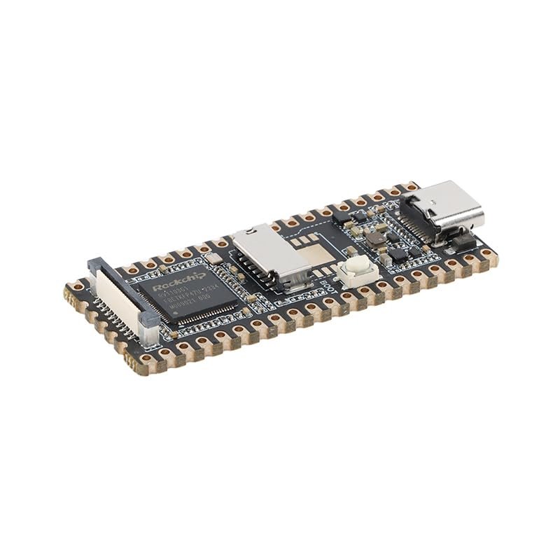 EC Buying Luckfox Pico RV1103 Micro Linux AI Development Board Integrates ARM Cortex-A7/RISC-V MCU/NPU/ISP Processors UART SPI I2C USB-C