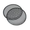 FDXGYH 2 Pack 10 Inch Square Hole Metal Mesh Speaker Grill Covers Subwoofer Grill Protective Case with Mounting Screws for Home Audio Car Speaker (Black) view 3