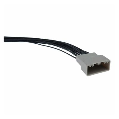 1 Set 20 Pin MX34020PF1/MX34020SF1 Car Speaker Harness Automotive Male and Female CD Player Terminal Connector with Terminal Linker(Male 20cm wires)