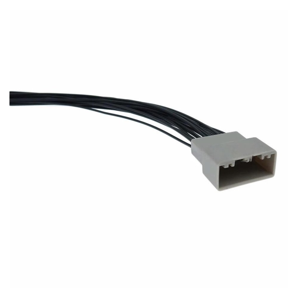 1 Set 20 Pin MX34020PF1/MX34020SF1 Car Speaker Harness Automotive Male and Female CD Player Terminal Connector with Terminal Linker(Male 20cm wires)