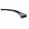 1 Set 20 Pin MX34020PF1/MX34020SF1 Car Speaker Harness Automotive Male and Female CD Player Terminal Connector with Terminal Linker(Male 20cm wires) view 1
