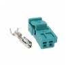 1 set 2 pennen 9-968554-1 9-1452577-1 9-968699-1 837358302 6925834-01 Car Audio Tweeter Connector Aansluiting Auto Accessoireaansluitingen(1 Set female) view 1