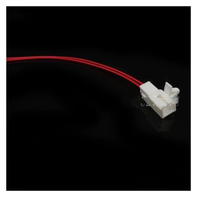 RAFKJQ 1 Set 2 pins 178602-1 174463-5 Car Audio Tweeter Car Dashboard CX5 368538-1 174463-1 with Terminal Linker(Male 20cm Wires)