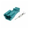 1 set 2 pennen 9-968554-1 9-1452577-1 9-968699-1 837358302 6925834-01 Car Audio Tweeter Connector Aansluiting Auto Accessoireaansluitingen(1 Set male) view 1